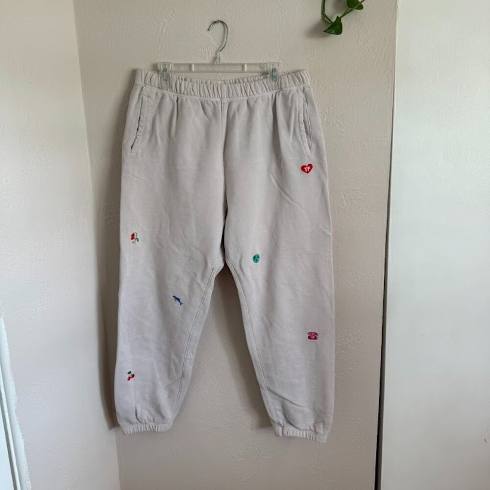 Teddy Fresh Patchwork Sweatpants - image 1